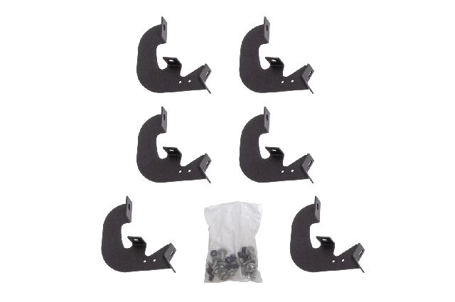 2020-2024 GMC Sierra 2500 HD Step Nerf Bar Mount Kit (Dee Zee)