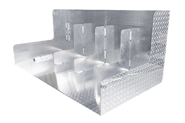 1999-2004 GMC Sierra 2500 Liquid Transfer Tank / Tool Box Unit (Dee Zee)