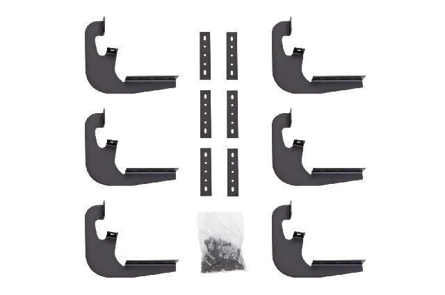 2019-2024 GMC Sierra 2500 HD Running Board Mount Kit (Dee Zee)