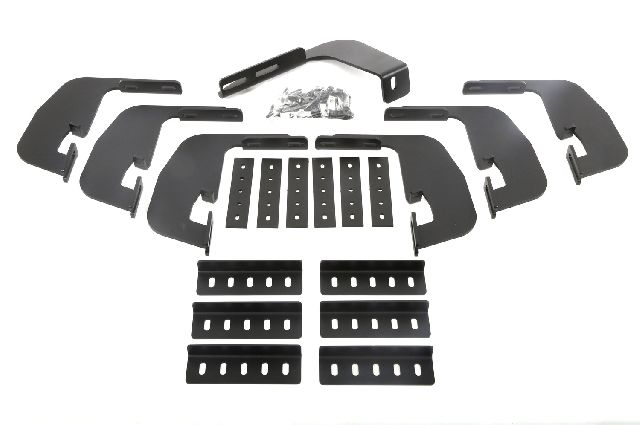 2014-2019 GMC Sierra 2500 HD Running Board Mount Kit (Dee Zee)