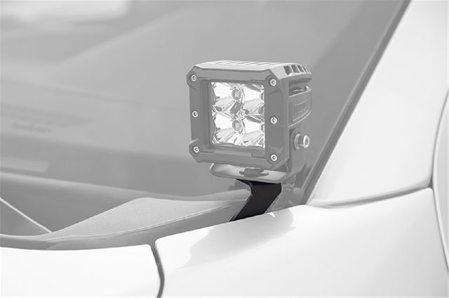 2017-2024 Toyota Tacoma Fog Light Bracket (Dee Zee)