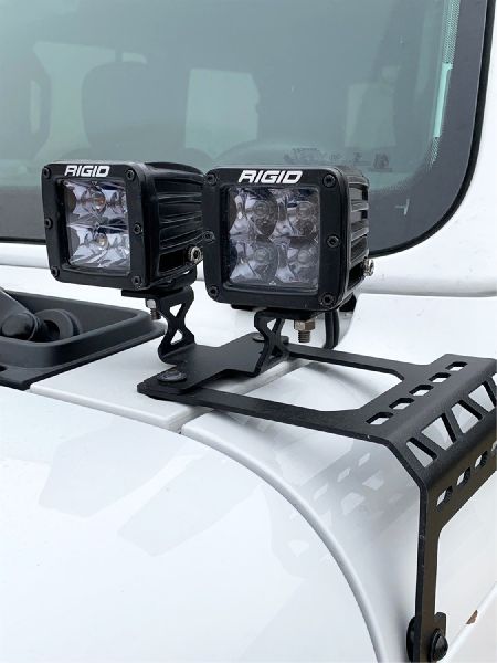 2018-2024 Jeep Wrangler Fog Light Bracket (Dee Zee)