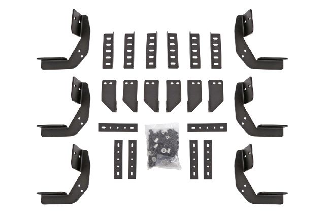 2013-2019 Ram 1500 Running Board Mount Kit (Dee Zee)