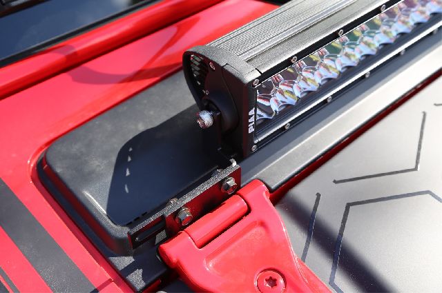 2007-2023 Jeep Wrangler Light Bar Mounting Kit (Dee Zee)