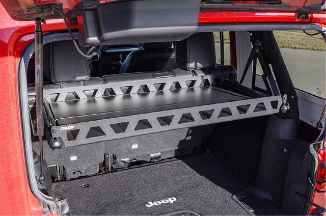 2007-2023 Jeep Wrangler Deck Lid Rack (Dee Zee)