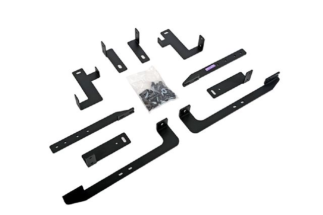 2018-2024 Chevrolet Traverse Running Board Mount Kit (Dee Zee)