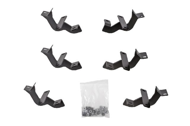 2015-2024 Ford F-150 Step Nerf Bar Mount Kit (Dee Zee)
