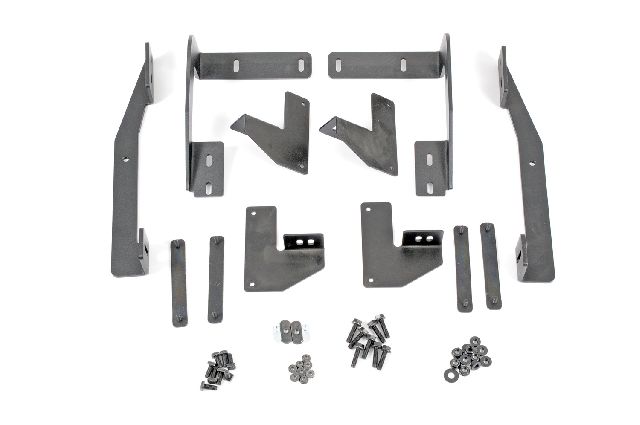 2011-2022 Dodge Durango Running Board Mount Kit (Dee Zee)