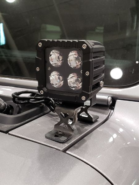 2018-2024 Jeep Wrangler Fog Light Bracket (Dee Zee)