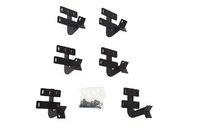 2019-2024 Ram 1500 Step Nerf Bar Mount Kit (Dee Zee)