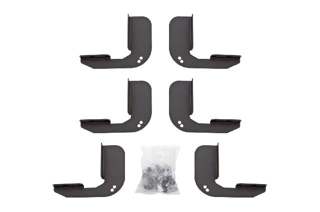 1999-2016 Ford F-550 Super Duty Running Board Mount Kit (Dee Zee)