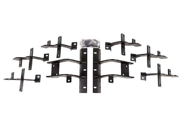 2015-2024 Ford F-150 Step Nerf Bar Mount Kit (Dee Zee)