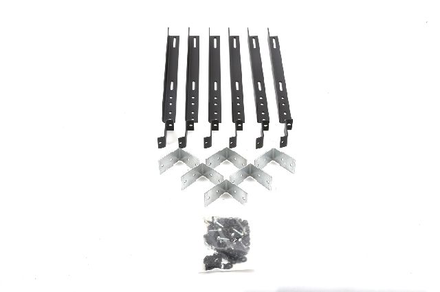 2009-2021 Chevrolet Express 2500 Running Board Mount Kit (Dee Zee)