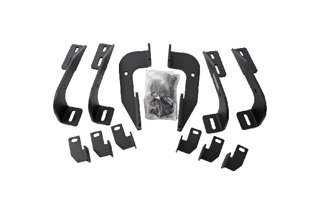 2018-2024 Jeep Wrangler Running Board Mount Kit (Dee Zee)