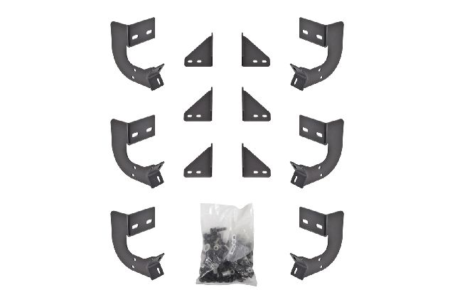 2013-2023 Ram 1500 Step Nerf Bar Mount Kit (Dee Zee)