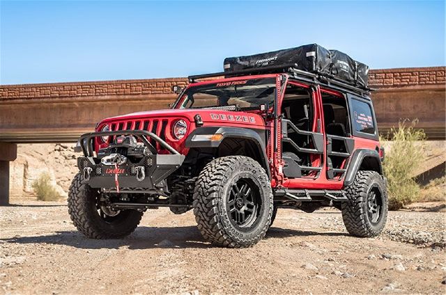 2018-2022 Jeep Wrangler Door (Dee Zee)