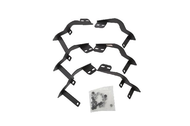 2019-2020 Ford F-550 Super Duty Running Board Mount Kit (Dee Zee)
