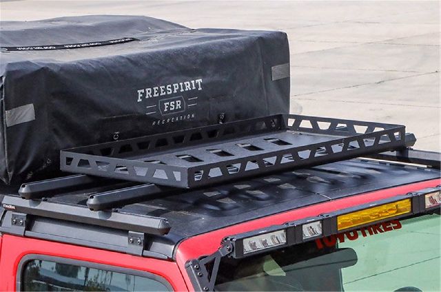 2007-2023 Jeep Wrangler Deck Lid Rack (Dee Zee)