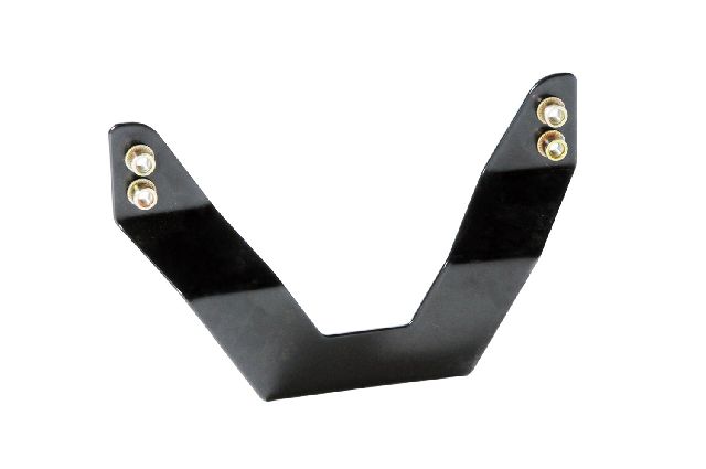 2016-2019 Chevrolet Suburban License Plate Bracket - Front (Dee Zee)