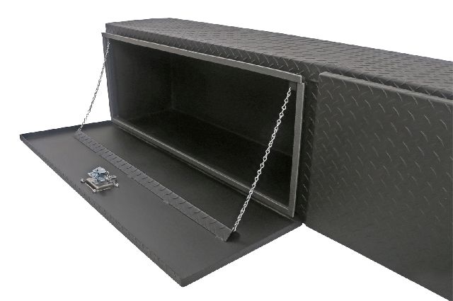 2011-2018 Ram 2500 Truck Bed Side Rail Tool Box (Dee Zee)