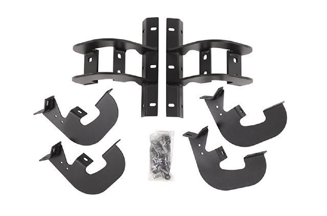 2020-2024 GMC Sierra 2500 HD Step Nerf Bar Mount Kit (Dee Zee)