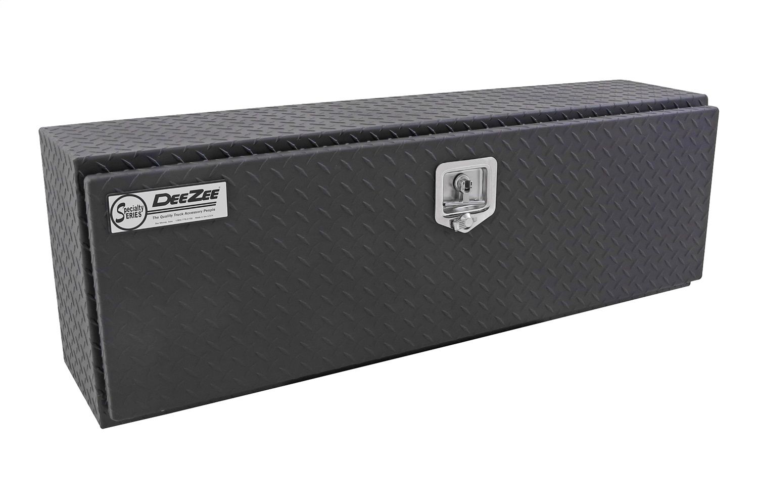 2018, 2017, 2016, 2015, 2014, 2013, 2012, 2011 Ram 2500 Truck Bed Side Rail Tool Box