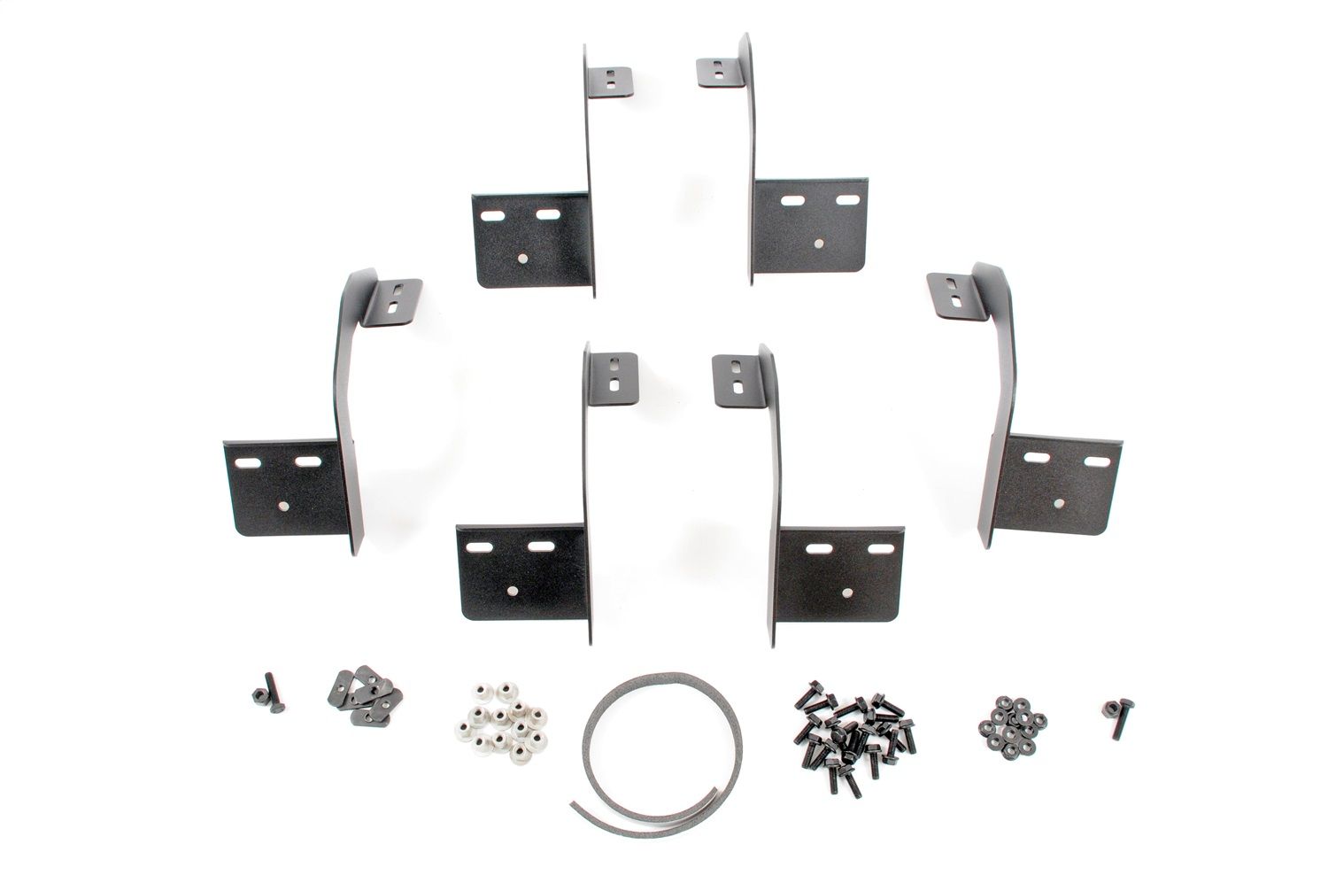2012, 2011 Ram 2500 1500 Running Board Mount Kit