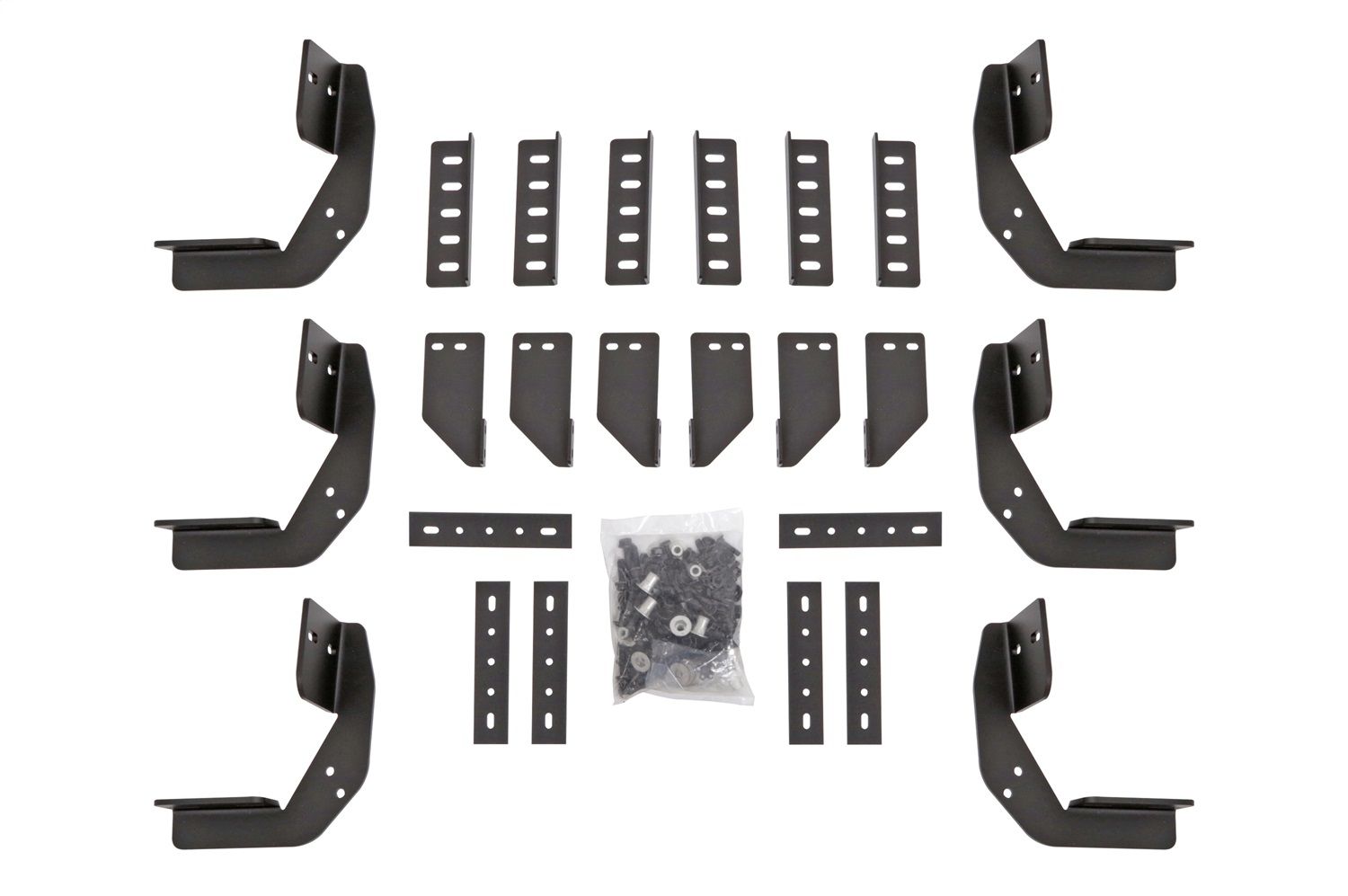2024, 2023, 2022, 2021, 2020, 2019, 2018, 2017, 2016, 2015, 2014, 2013 Ram 3500 Running Board Mount Kit