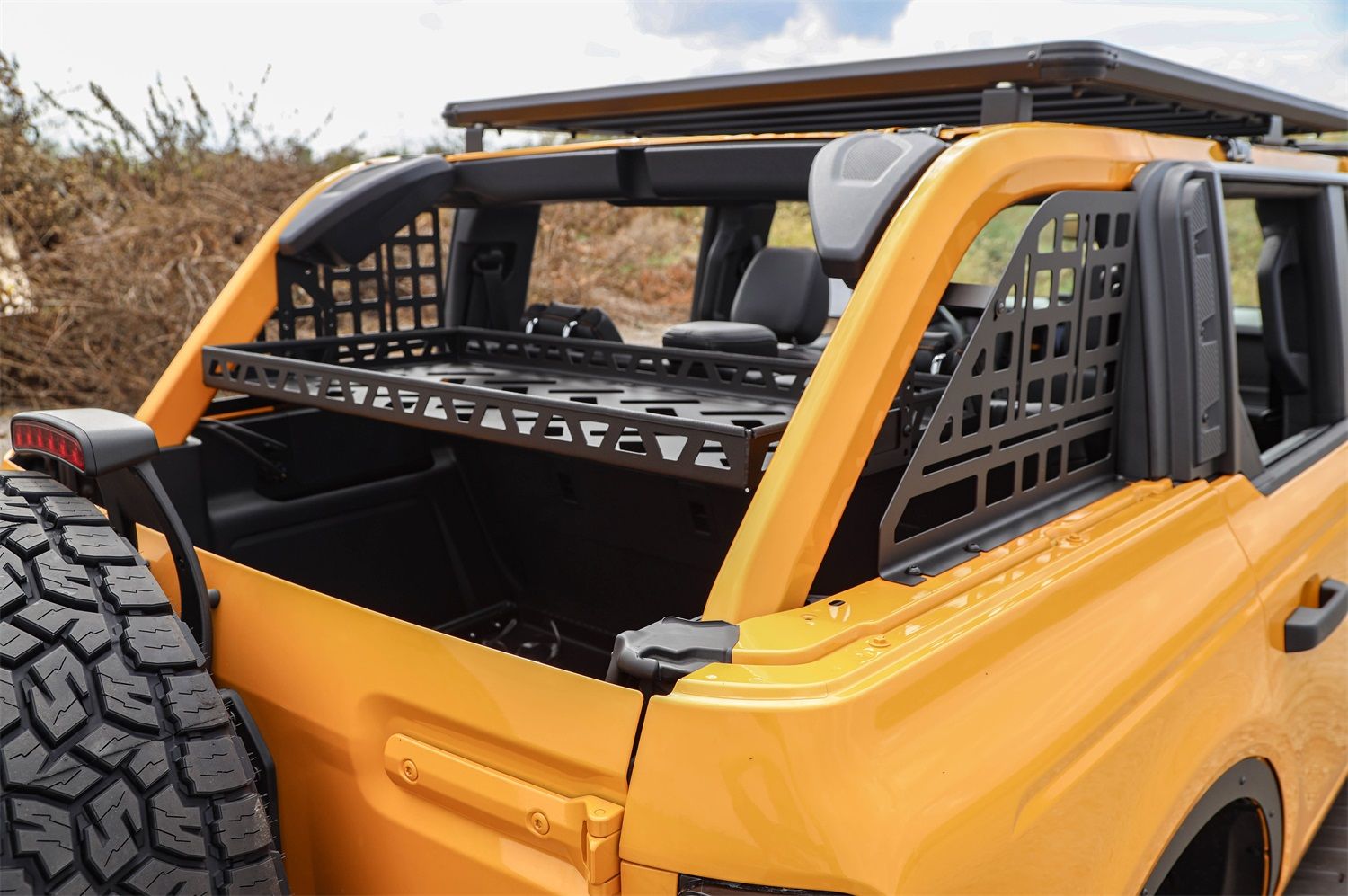 2024, 2023, 2022, 2021 Ford Bronco Cargo Holder