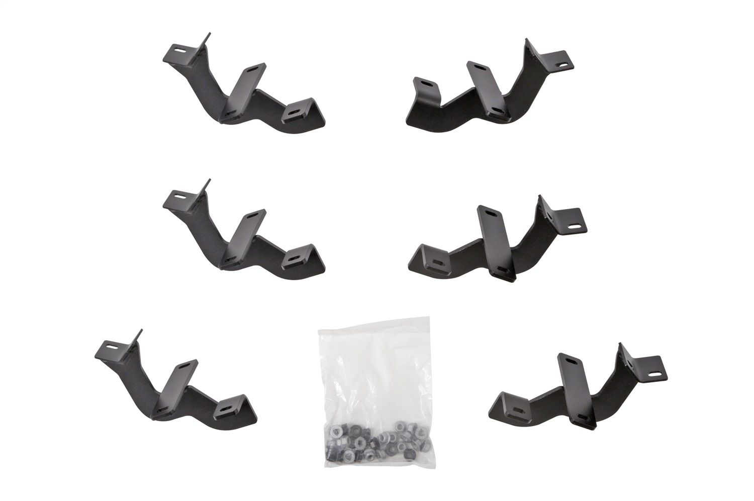 2024, 2023, 2022, 2021, 2020, 2019, 2018, 2017, 2016, 2015 Ford F-150 Step Nerf Bar Mount Kit