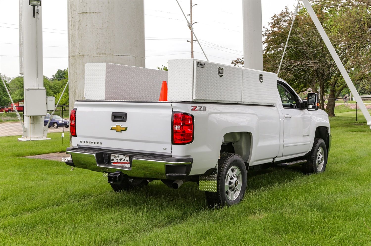 2018, 2017, 2016, 2015, 2014, 2013, 2012, 2011 Ram 2500 Truck Bed Side Rail Tool Box