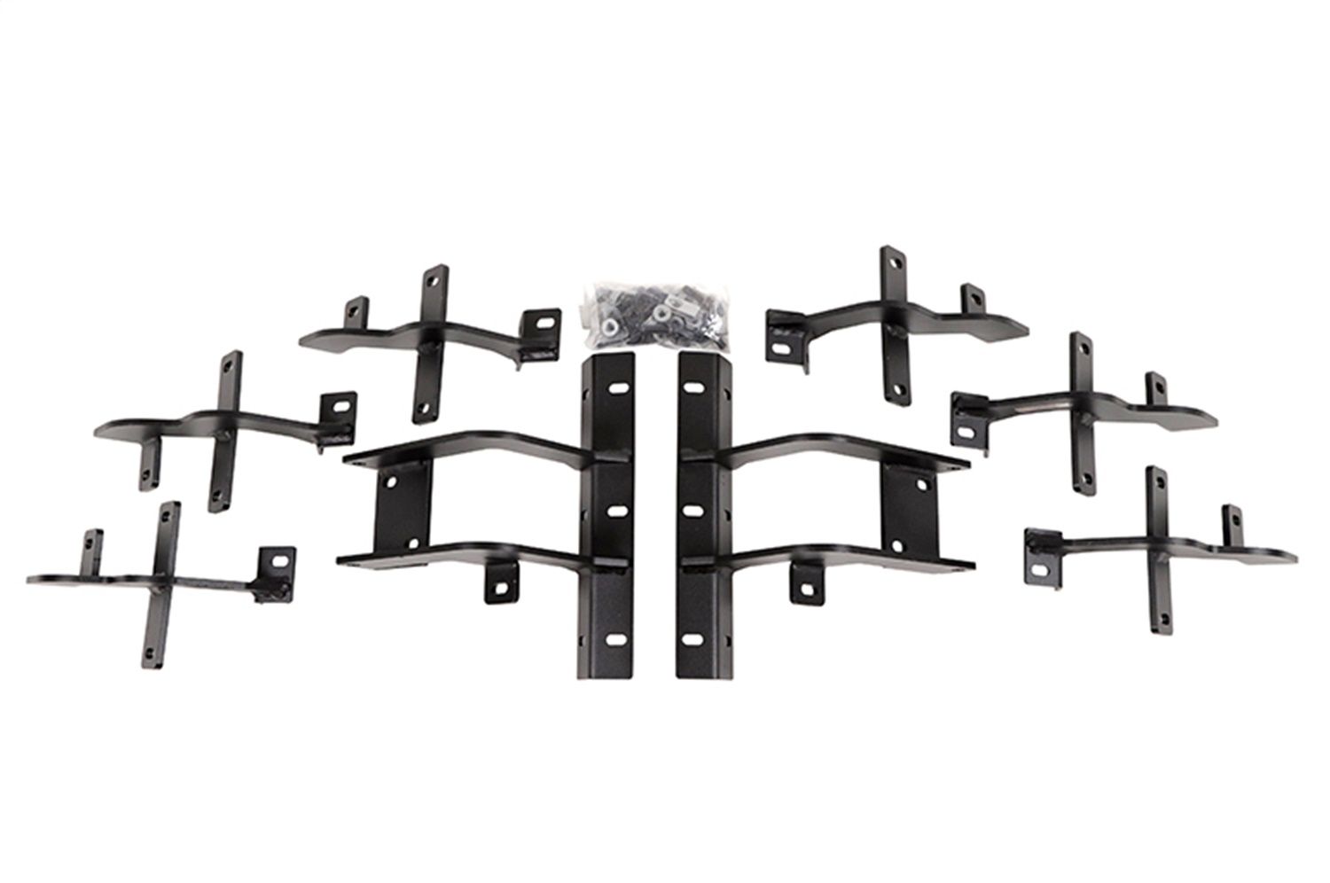 2024, 2023, 2022, 2021, 2020, 2019, 2018, 2017, 2016, 2015 Ford F-150 Step Nerf Bar Mount Kit
