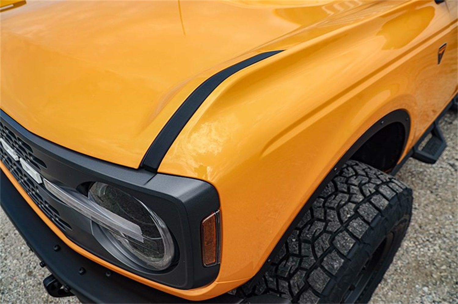 2024, 2023, 2022, 2021 Ford Bronco Fender Flare