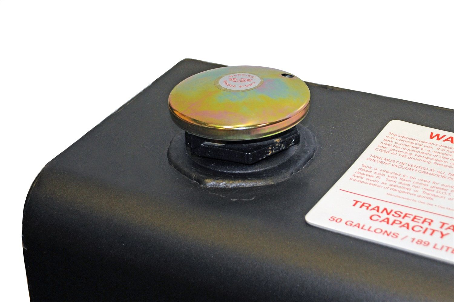 2022, 2021, 2020, 2019, 2018 Ram 1500 Liquid Transfer Tank / Tool Box Unit