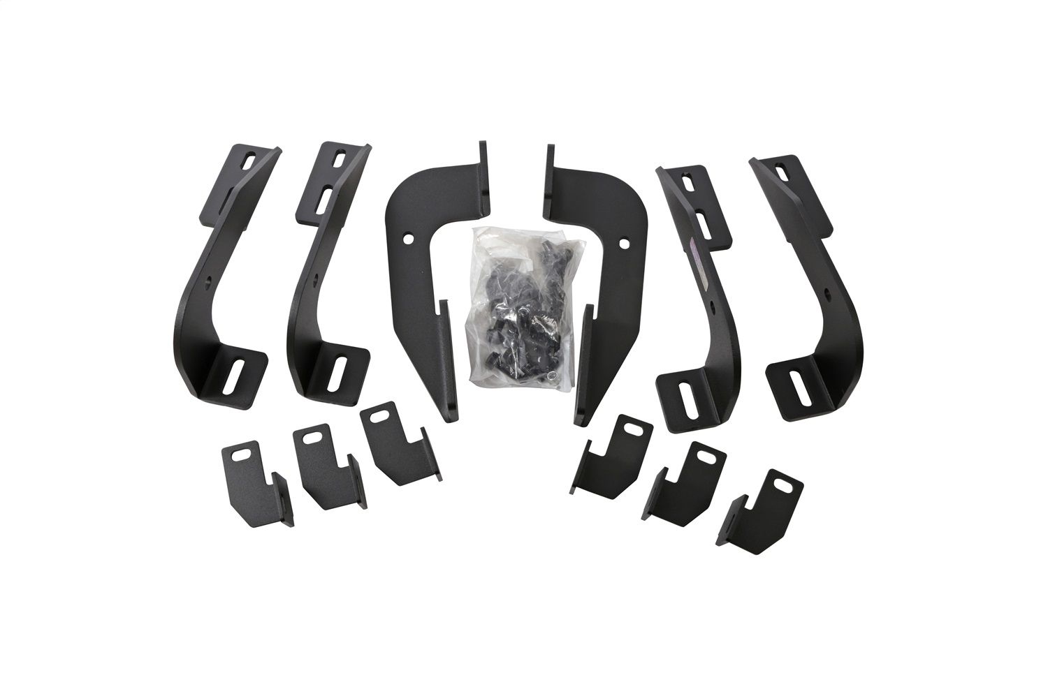 2024, 2023, 2022, 2021, 2020, 2019, 2018 Jeep Wrangler Running Board Mount Kit
