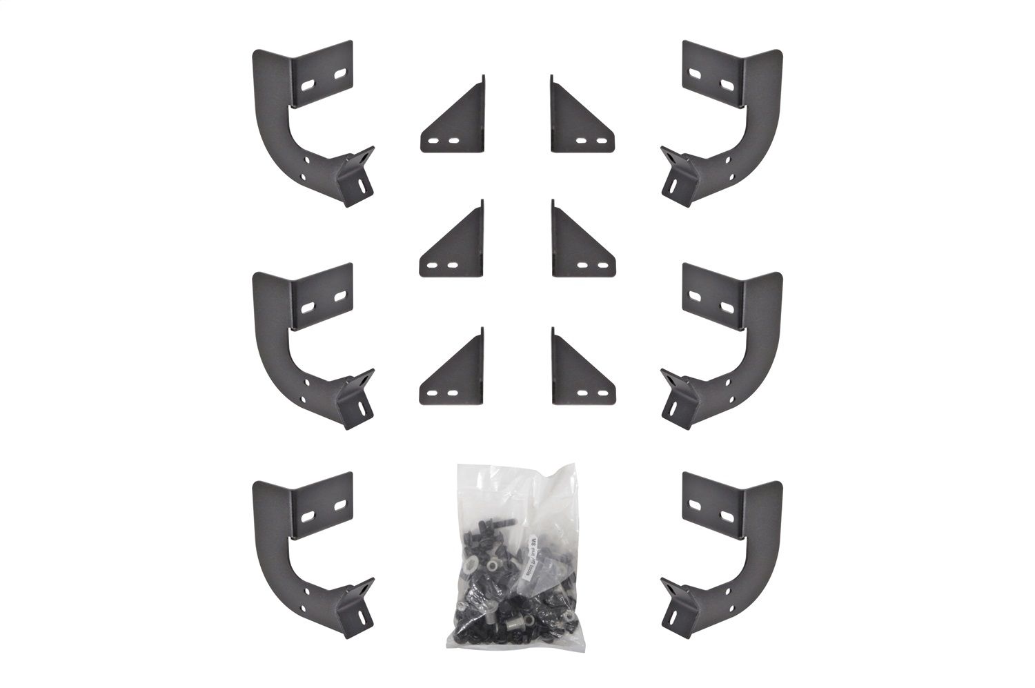 2023, 2022, 2021, 2020, 2019, 2018, 2017, 2016, 2015, 2014, 2013 Ram 1500 Step Nerf Bar Mount Kit