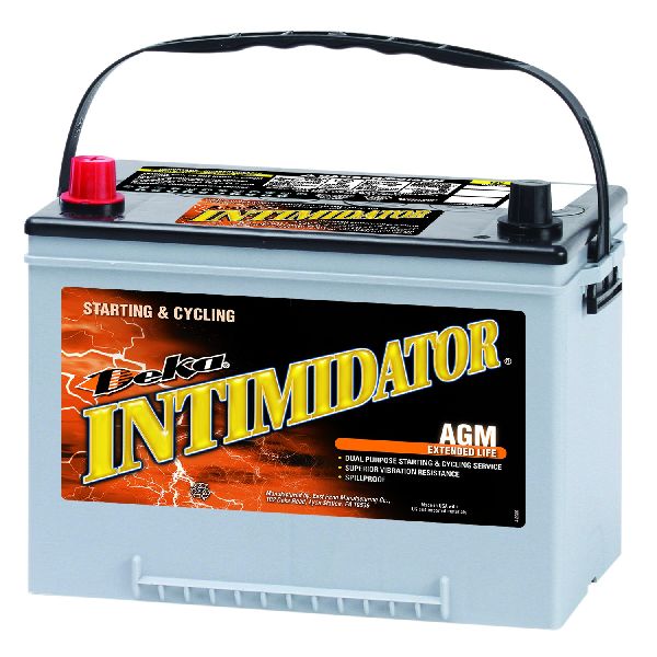 2001-2023 Lexus IS300 Vehicle Battery (Deka Battery)