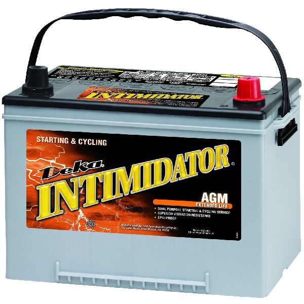 2004-2006 Lexus ES330 Vehicle Battery (Deka Battery)
