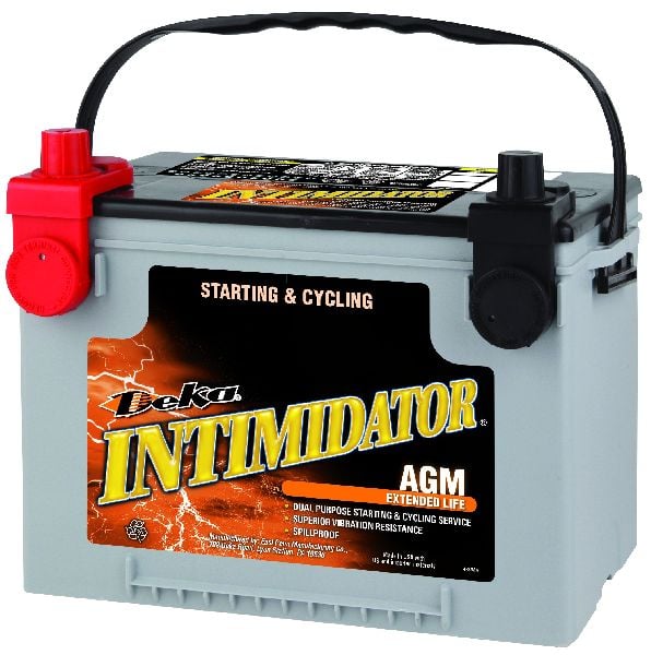 2001-2023 Lexus IS300 Vehicle Battery (Deka Battery)