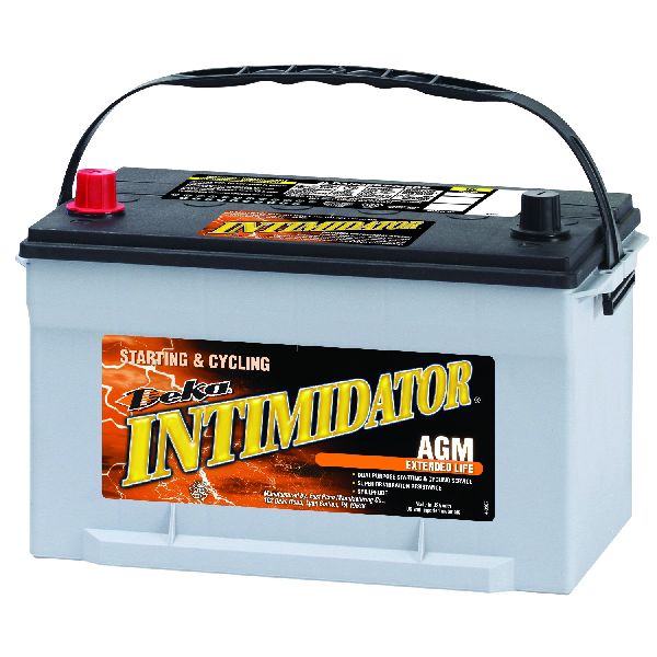 2000-2006 Lincoln LS Vehicle Battery (Deka Battery)