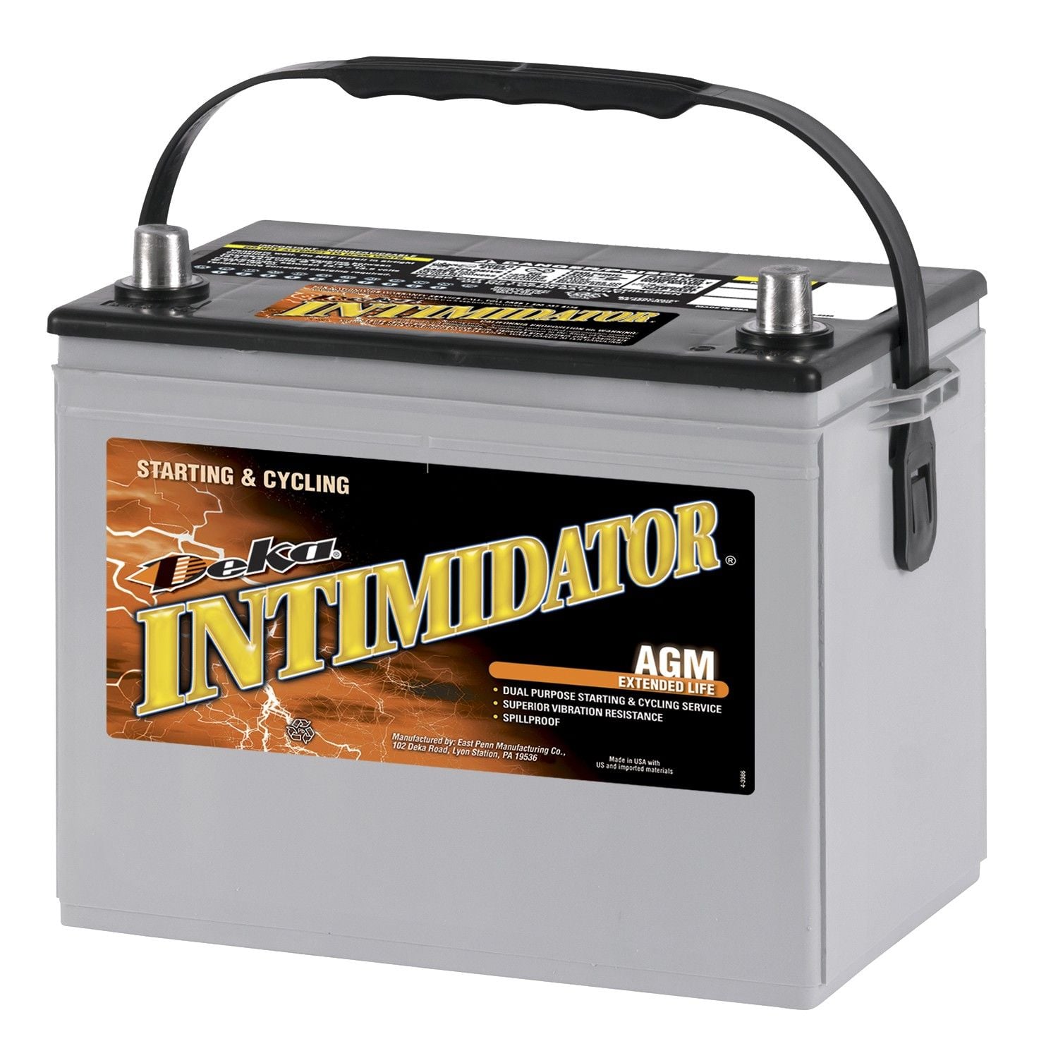 2015, 2014, 2013, 2012, 2011, 2010, 2009, 2008, 2007, 2006, 2005, 2004, 2003 Honda Pilot Vehicle Battery