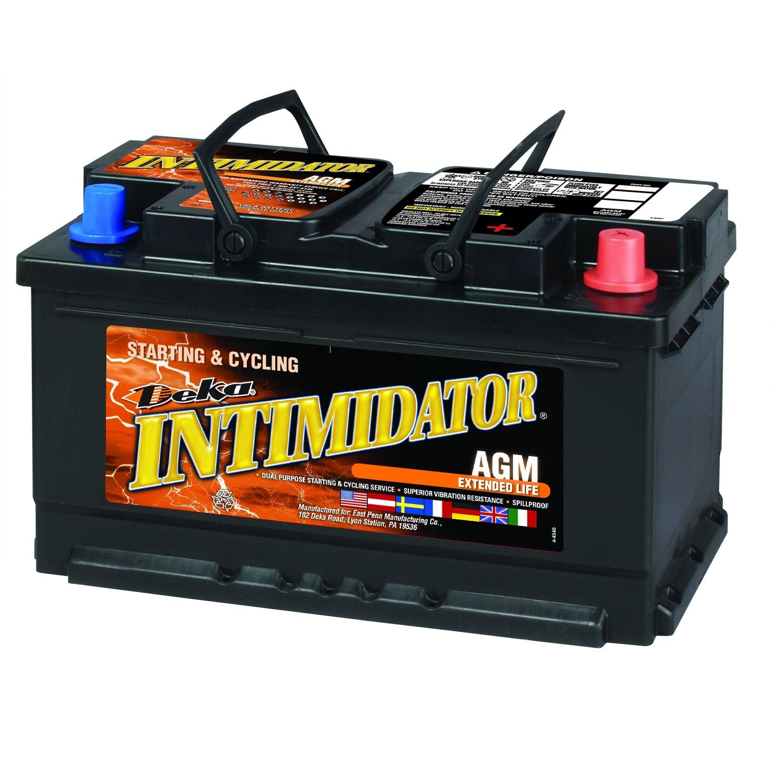 2003-2016 BMW 128i Vehicle Battery Deka Battery