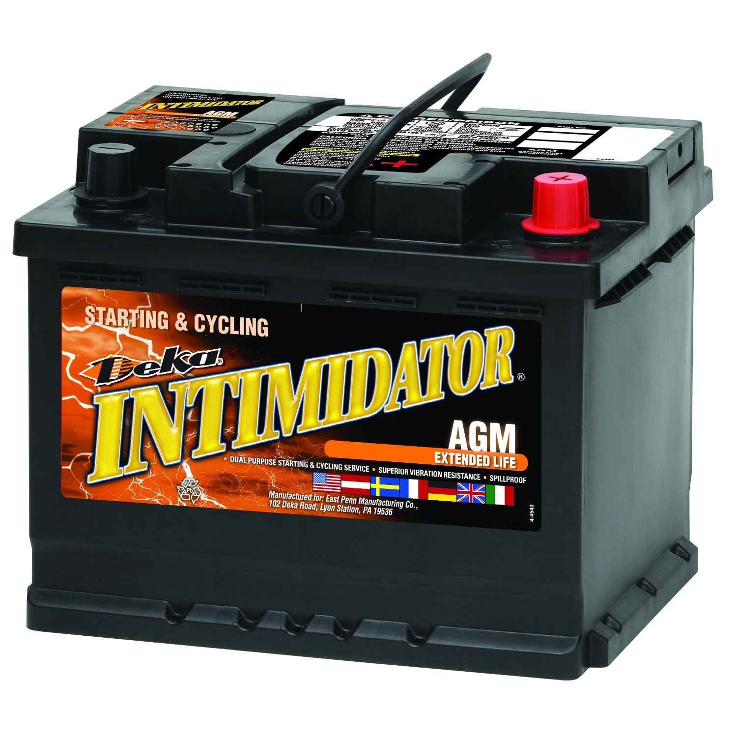 2004-2008 BMW 320i Vehicle Battery Deka Battery