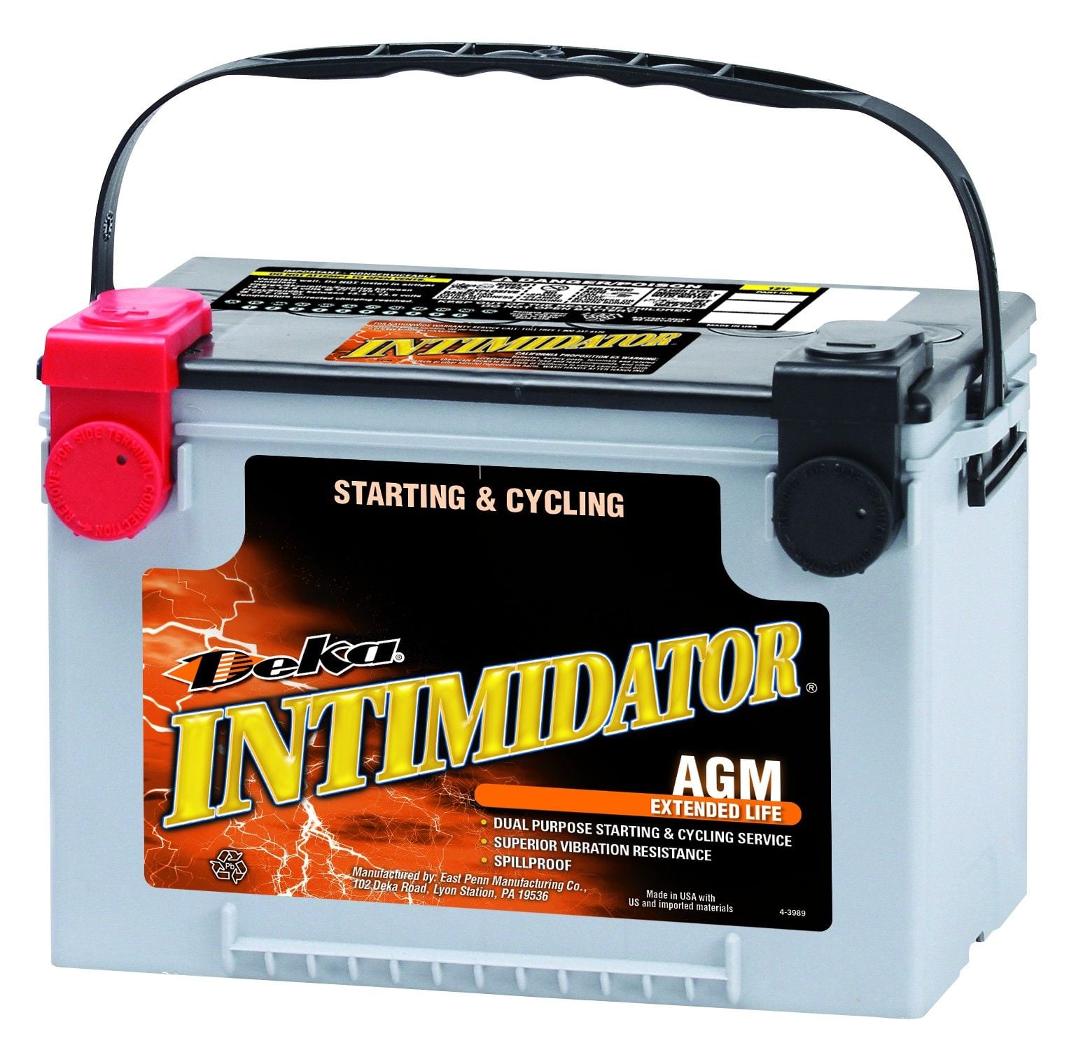 2002-2009 Buick Sportwagon Vehicle Battery Deka Battery