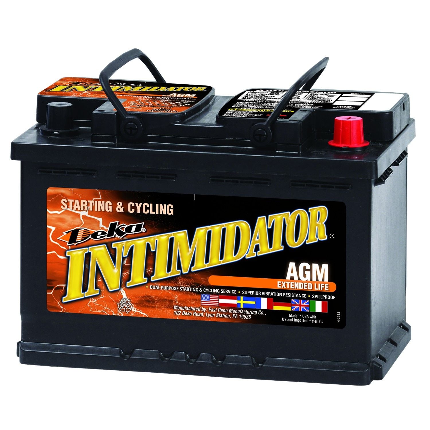 2021-2024 BMW 128i Vehicle Battery Deka Battery