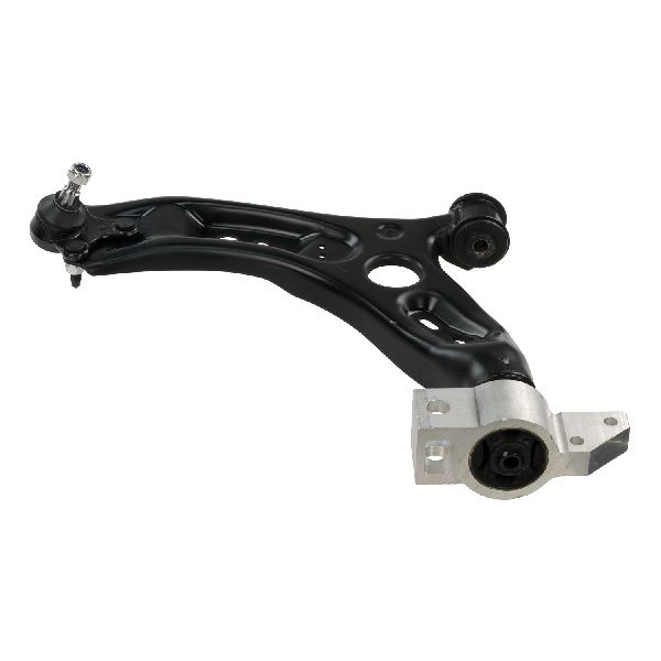2006-2013 Audi A3 Suspension Control Arm and Ball Joint Assembly - Front Left Lower (Delphi)