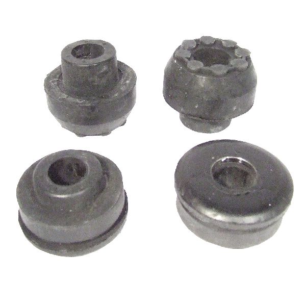 1988-1994 Lincoln Continental Suspension Strut Rod Bushing Kit - Front To Frame (Delphi)