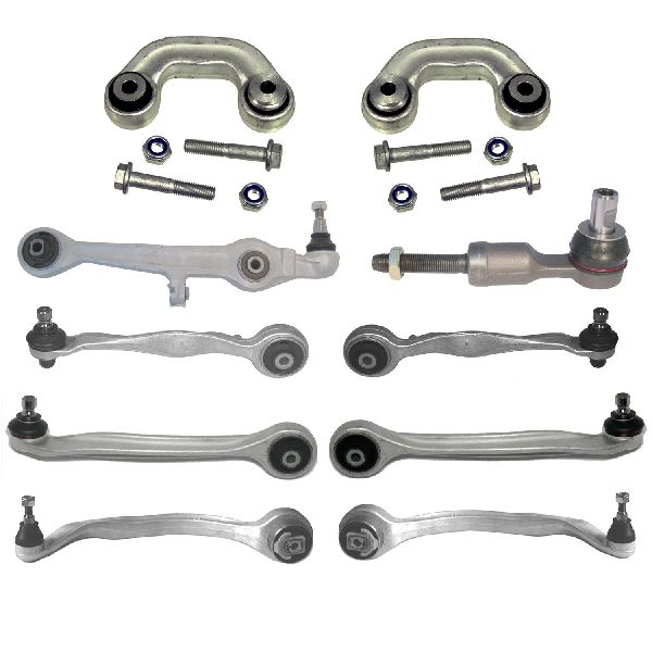 2002-2003 Audi A6 Suspension Control Arm Kit - Front (Delphi)
