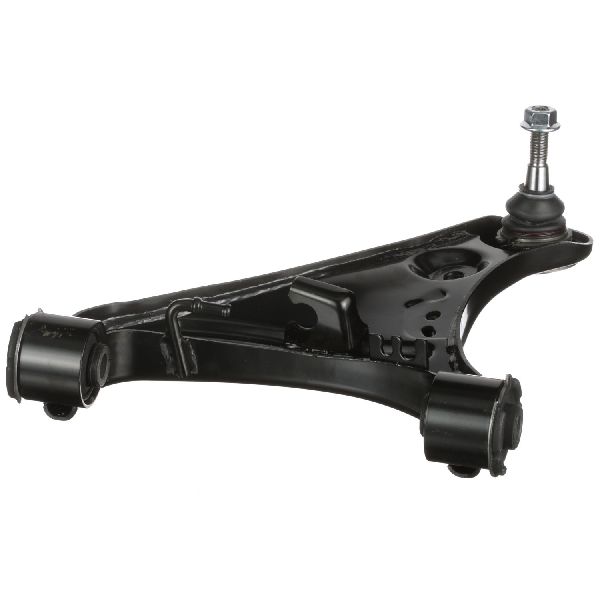 2003-2008 Jaguar S-Type Suspension Control Arm and Ball Joint Assembly - Front Right Upper (Delphi)