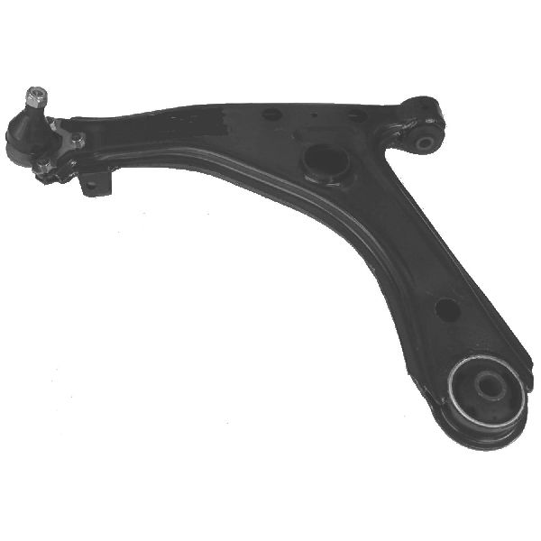 1995-1998 Volkswagen Golf Suspension Control Arm and Ball Joint Assembly - Front Left Lower (Delphi)